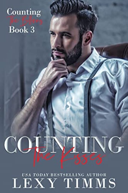 Book cover for "Counting the Kisses" by Lexy Timms