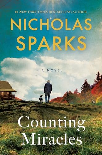 Nicholas Sparks book cover