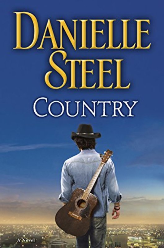 Book cover for "Country" by Danielle Steel