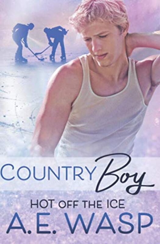 Book cover for "Country Boy" by AE Wasp