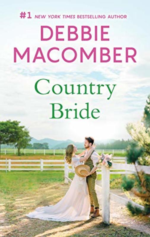 Book cover for "Country Bride" by Debbie Macomber