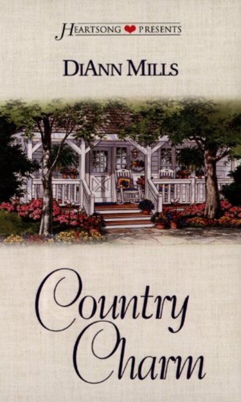 Book cover for "Country Charm" by DiAnn Mills