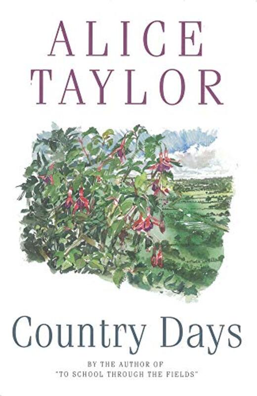 Book cover for "Country Days" by Alice Taylor