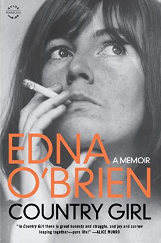 Book cover for "Country Girl" by Edna O'Brien