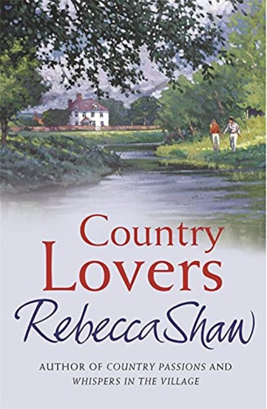 Book cover for "Country Lovers" by Rebecca Shaw