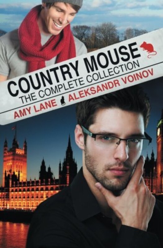 Book cover for "Country Mouse" by Amy Lane