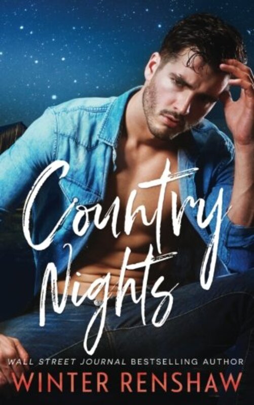 Book cover for "Country Nights" by Winter Renshaw