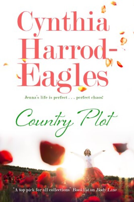 Book cover for "Country Plot" by Cynthia Harrod Eagles