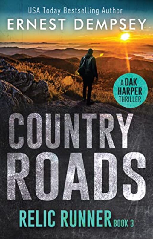 Book cover for "Country Roads" by Ernest Dempsey