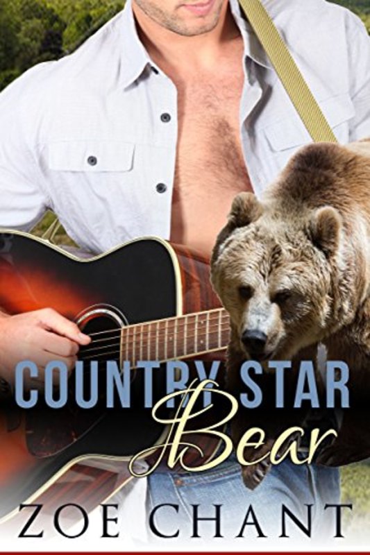 Book cover for "Country Star Bear" by Zoe Chant