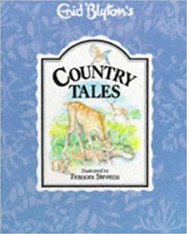 Book cover for "Country Tales" by Enid Blyton
