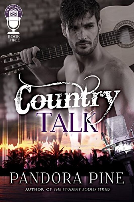 Book cover for "Country Talk" by Pandora Pine