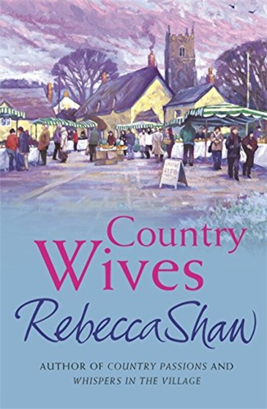 Book cover for "Country Wives" by Rebecca Shaw