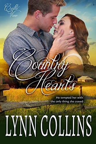 Book cover for "Country Hearts" by Lynn Cahoon