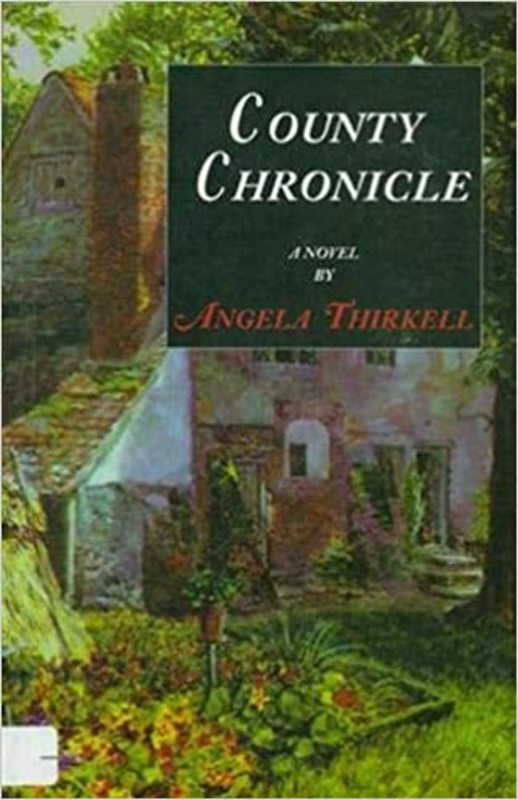 Book cover for "County Chronicle" by Angela Thirkell