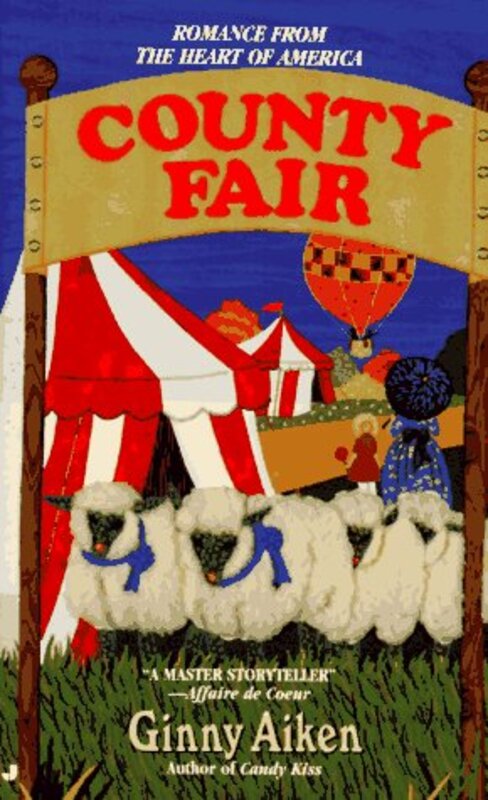 Book cover for "County Fair" by Ginny Aiken