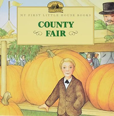 Book cover for "County Fair" by Laura Ingalls Wilder
