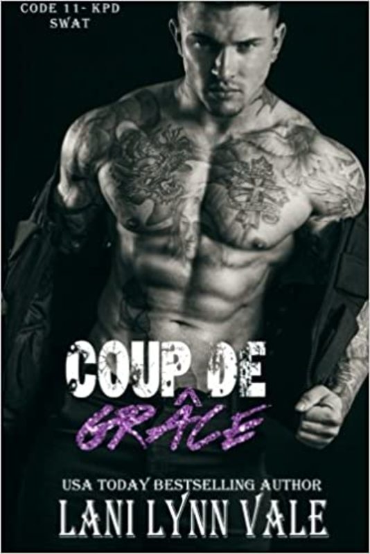 Book cover for "Coup De Grâce" by Lani Lynn Vale