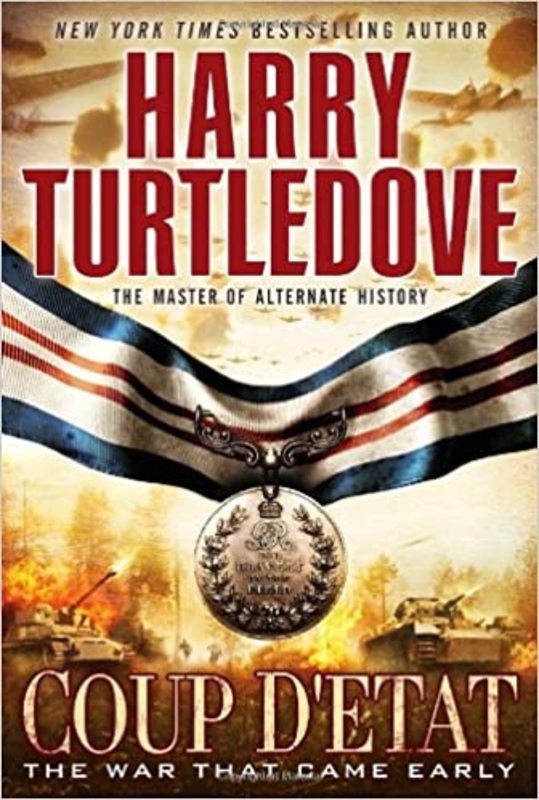 Book cover for "Coup d'Etat" by Harry Turtledove