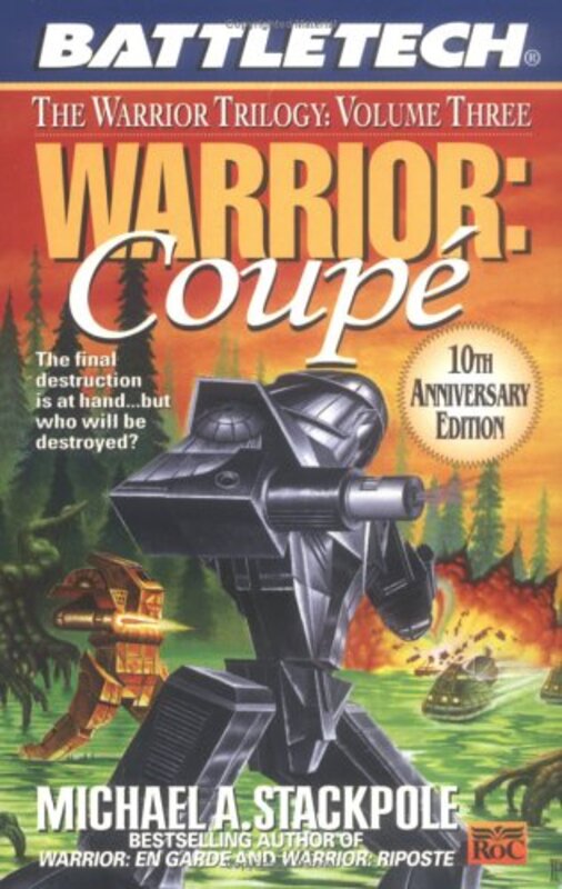 Book cover for "Coupe" by Michael A Stackpole