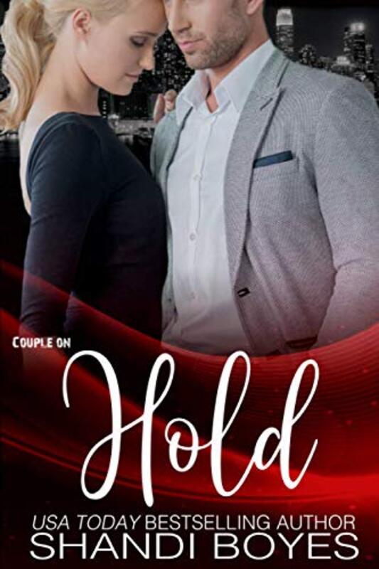 Book cover for "Couple on Hold" by Shandi Boyes