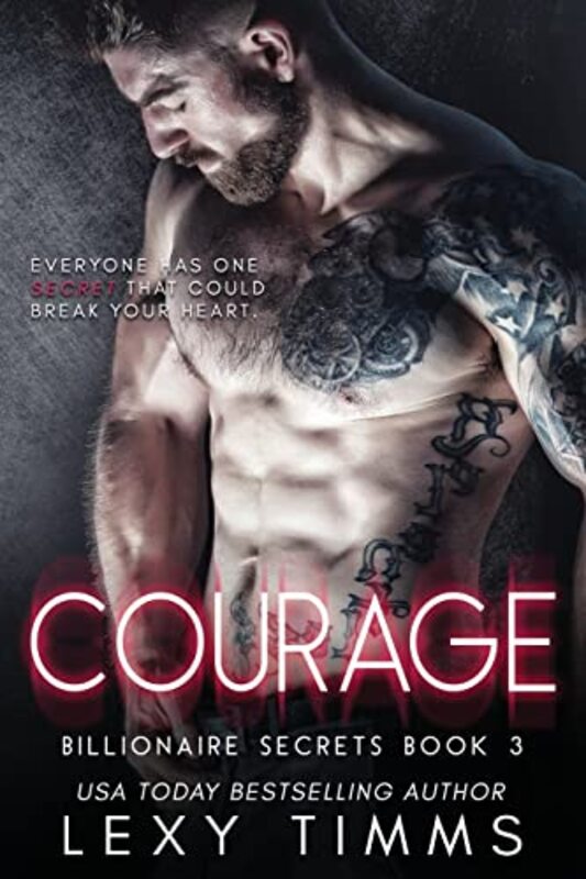 Book cover for "Courage" by Lexy Timms
