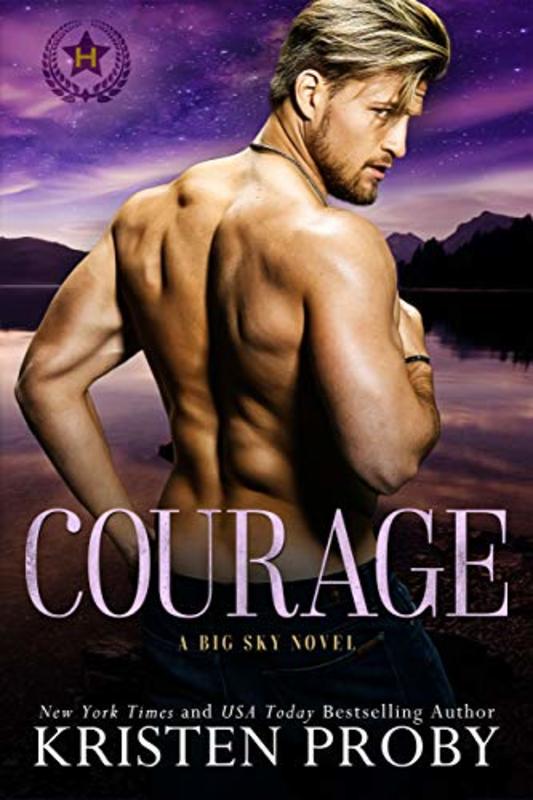 Book cover for "Courage" by Kristen Proby