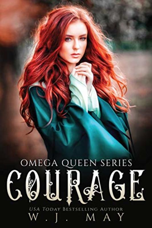 Book cover for "Courage" by WJ May