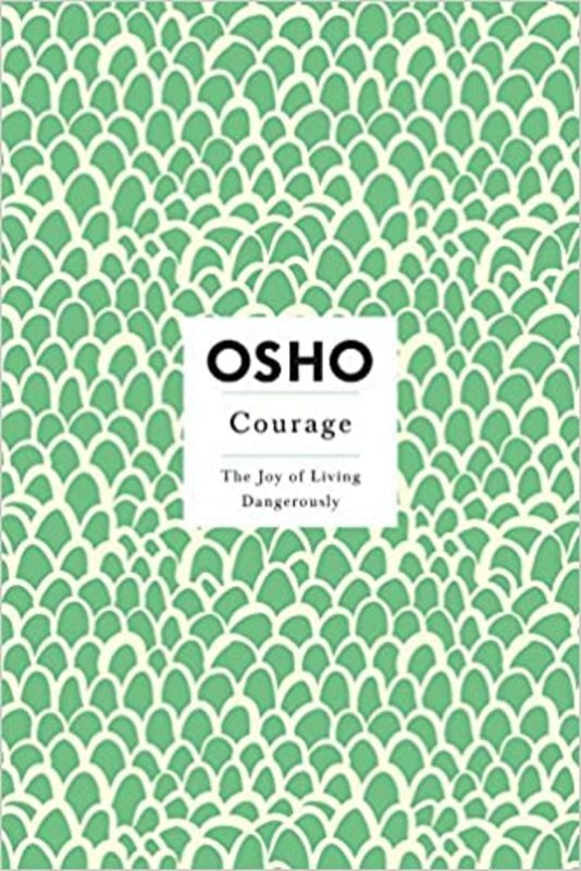 Book cover for "Courage" by Osho