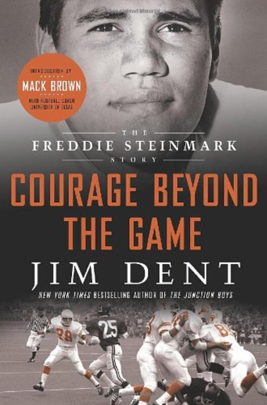 Book cover for "Courage Beyond the Game" by Jim Dent