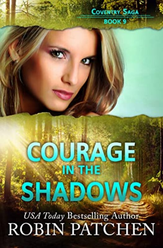 Book cover for "Courage in the Shadows" by Robin Patchen