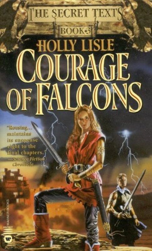 Book cover for "Courage of Falcons" by Holly Lisle