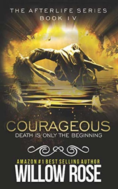 Book cover for "Courageous" by Willow Rose