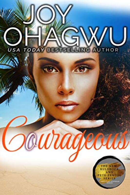 Book cover for "Courageous" by Joy Ohagwu