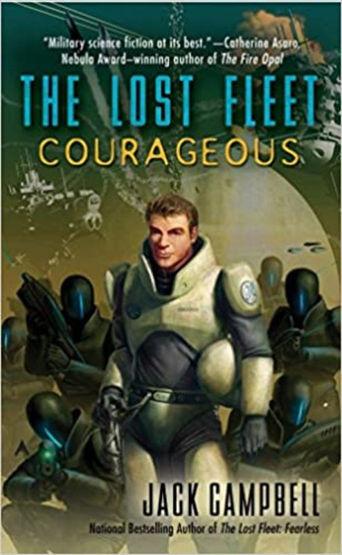 Book cover for "Courageous" by John G Hemry
