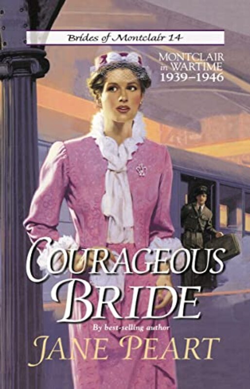 Book cover for "Courageous Bride" by Jane Peart