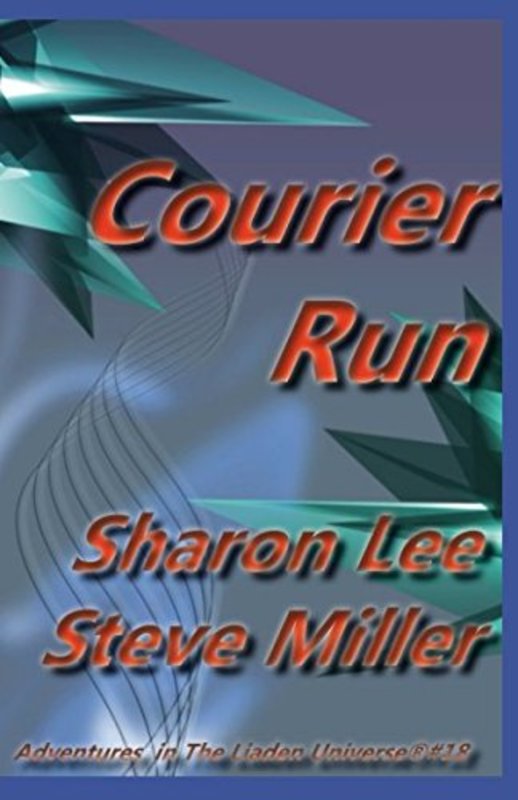 Book cover for "Courier Run" by Sharon Lee