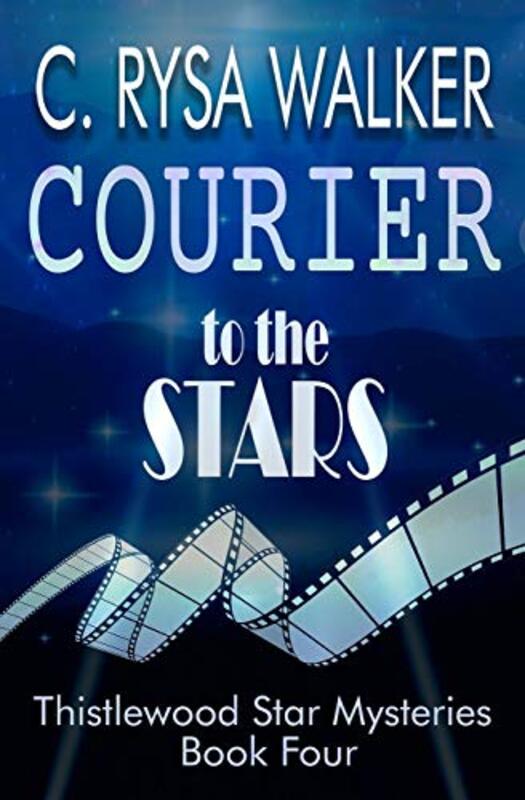 Book cover for "Courier to the Stars" by Rysa Walker