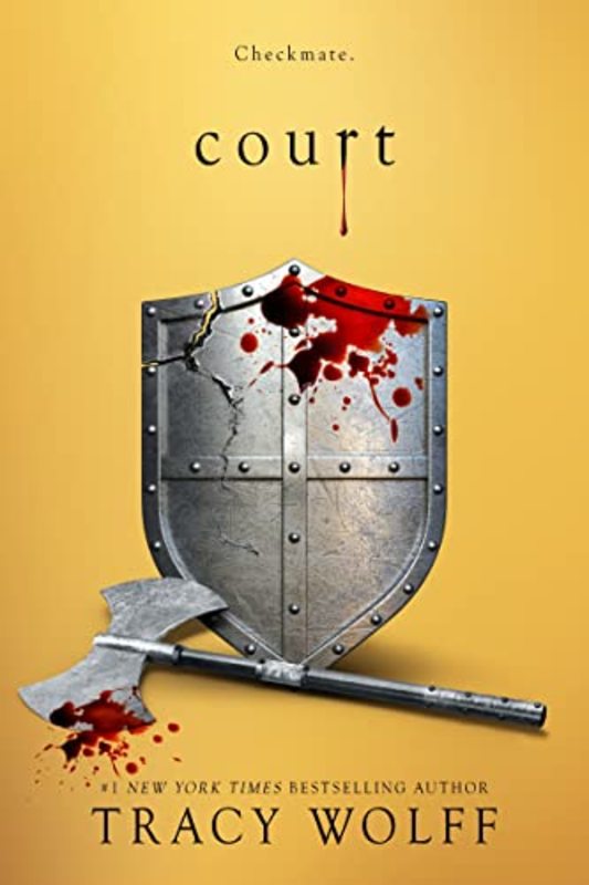 Tracy Wolff book cover