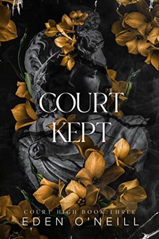 Book cover for "Court Kept" by Eden O'Neill