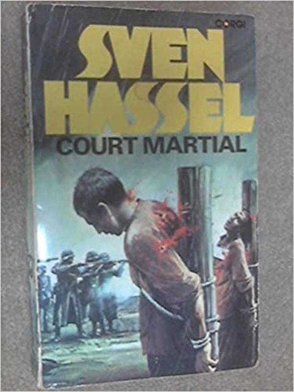 Book cover for "Court Martial" by Sven Hassel