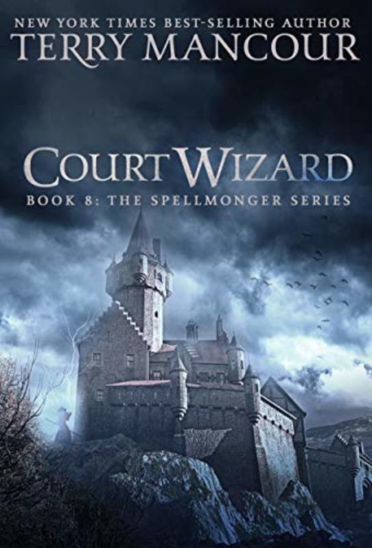 Book cover for "Court Wizard" by Terry Mancour