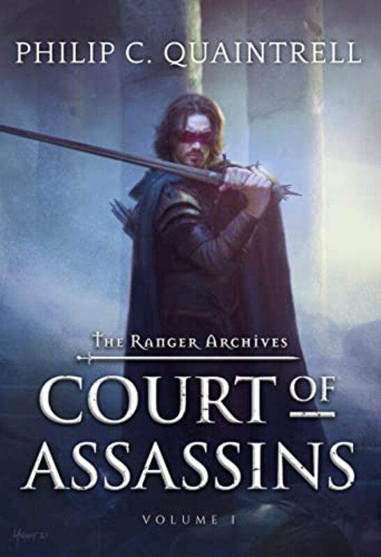 Book cover for "Court of Assassins" by Philip C Quaintrell