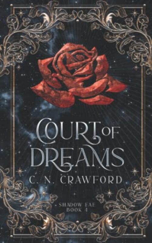 Book cover for "Court of Dreams" by CN Crawford