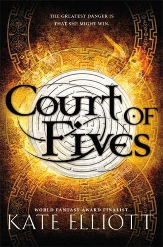 Book cover for "Court of Fives" by Kate Elliott