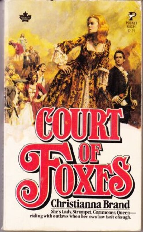 Book cover for "Court of Foxes" by Christianna Brand