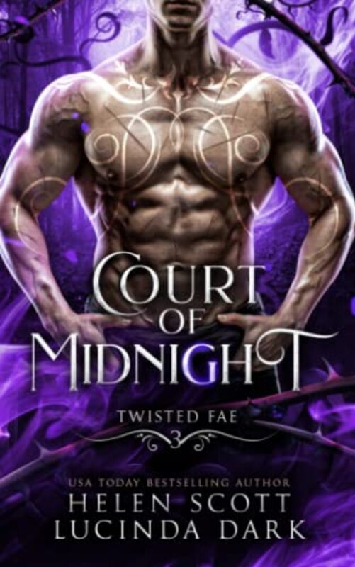 Book cover for "Court of Midnight" by Lucinda Dark