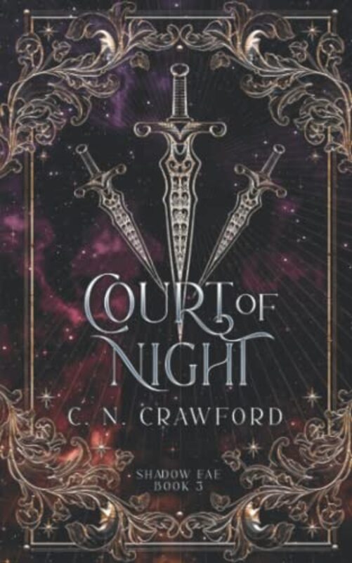 Book cover for "Court of Night" by CN Crawford