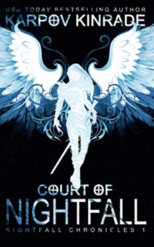 Book cover for "Court of Nightfall" by Karpov Kinrade