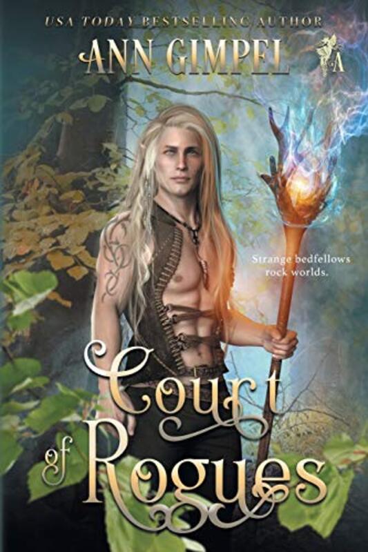 Book cover for "Court of Rogues" by Ann Gimpel